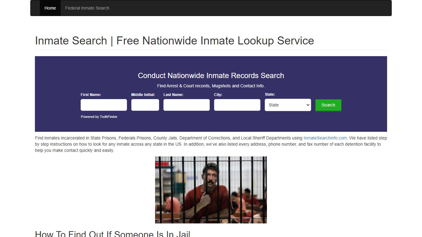 NC Department of Corrections Inmate Locator - Inmate Search